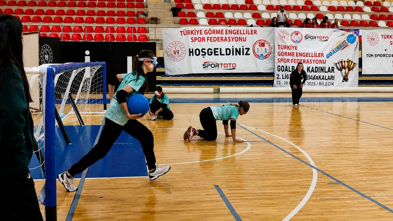 Muğla’nın Altın Kızları Goalball’da Türkiye İkincisi Oldu 4